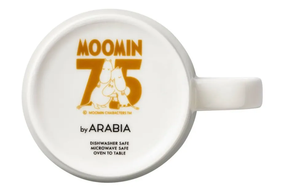 Moomin Astiat*Arabia Muumi muki Mymmelin äiti 0,3 L turkoosi