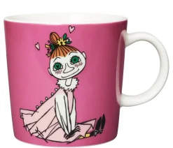 Moomin Astiat*Arabia Muumi muki Mymmeli 0,3 L pinkki
