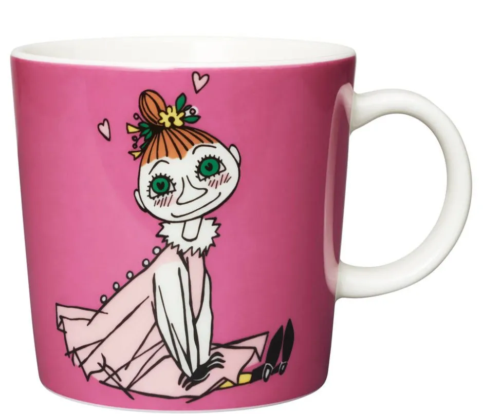 Moomin Astiat*Arabia Muumi muki Mymmeli 0,3 L pinkki