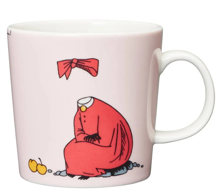 Moomin Astiat*Arabia Muumi muki Ninni 0,3 L puuteri