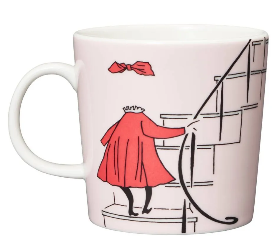 Moomin Astiat*Arabia Muumi muki Ninni 0,3 L puuteri