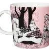 Moomin Astiat*Arabia Muumi muki Rakkaus 0,3 L vaaleanpunainen