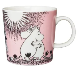 Moomin Astiat*Arabia Muumi muki Rakkaus 0,3 L vaaleanpunainen