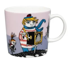 Moomin Astiat*Arabia Muumi muki Tuutikki 0,3 L violetti