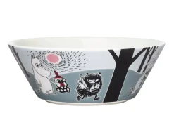 Moomin Astiat*Arabia Muumi Seikkailu Kulho Muutto 15 cm