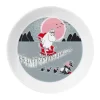 Moomin Astiat*Arabia Muumi Seikkailu Lautanen Muutto 19 cm