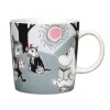 Moomin Astiat*Arabia Muumi Seikkailu Muki Muutto 0,3 L