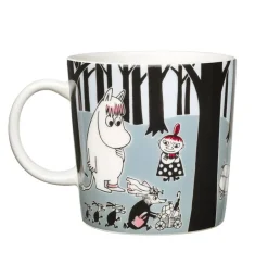 Moomin Astiat*Arabia Muumi Seikkailu Muki Muutto 0,3 L