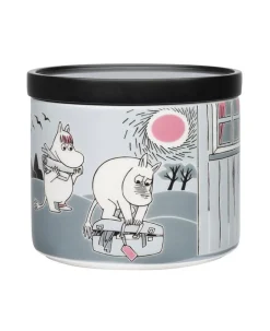 Moomin Ruoansäilytys Ja Järjestys*Arabia Muumi Seikkailu Purkki Muutto 0,7 L ceram