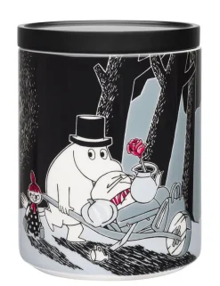 Moomin Ruoansäilytys Ja Järjestys*Arabia Muumi Seikkailu Purkki Muutto 1,2 L ceram