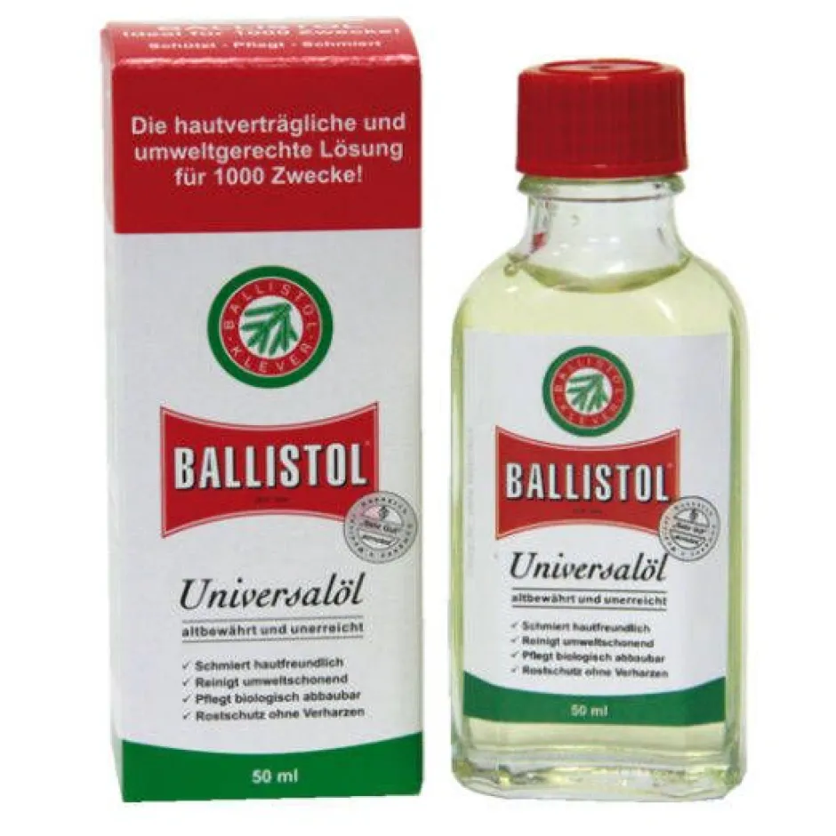 Ballistol Asetarvikkeet Ja -Laukut*Aseöljy 50 ml