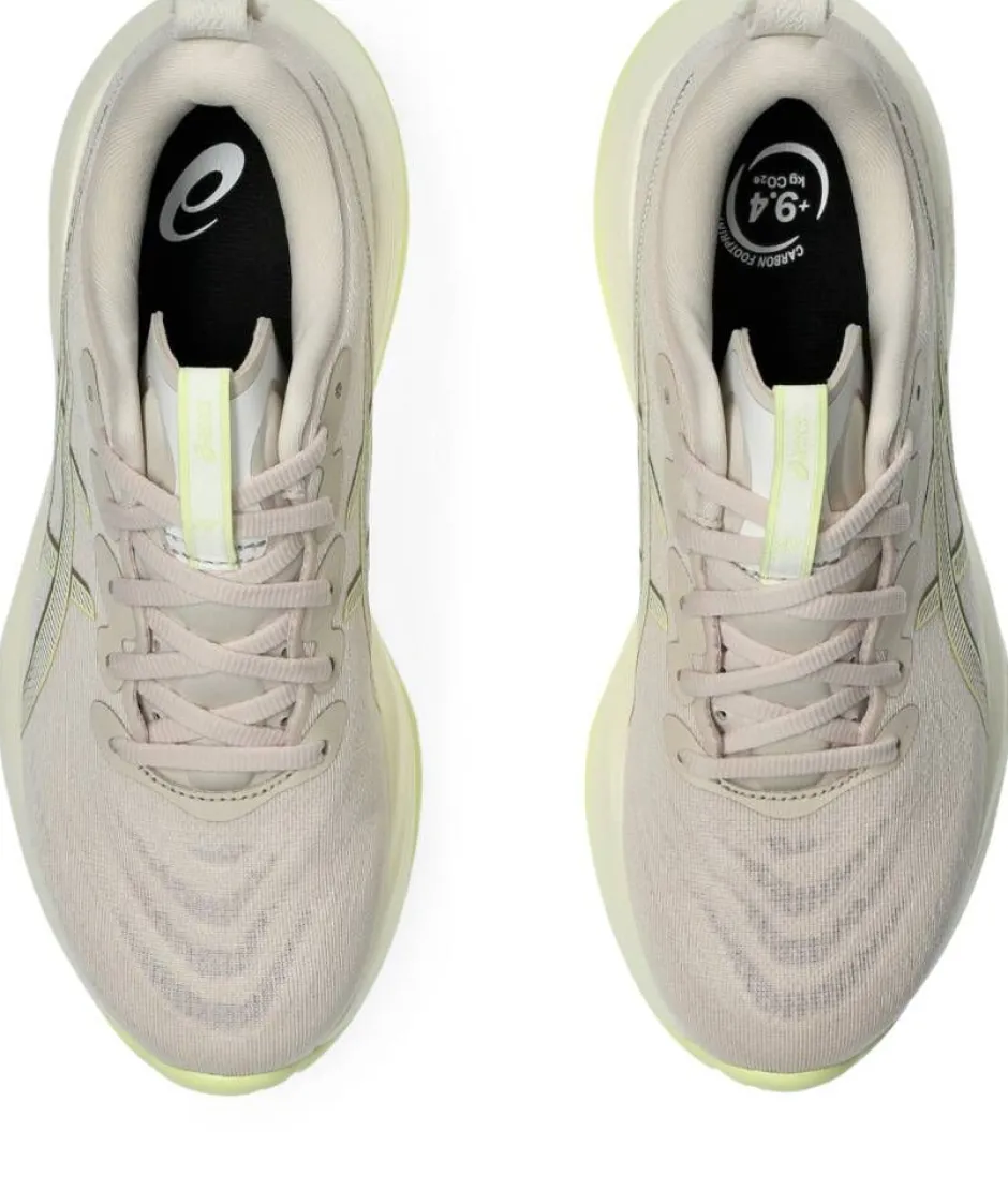 Asics Juoksu- Ja Treenikengät*juoksukengät Gel-Cumulus 27 W 250 MINERAL BEIGE/HUDDLE YELLOW