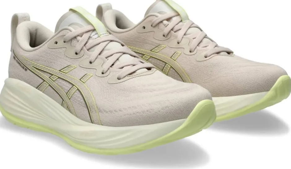 Asics Juoksu- Ja Treenikengät*juoksukengät Gel-Cumulus 27 W 250 MINERAL BEIGE/HUDDLE YELLOW