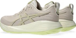 Asics Juoksu- Ja Treenikengät*juoksukengät Gel-Cumulus 27 W 250 MINERAL BEIGE/HUDDLE YELLOW