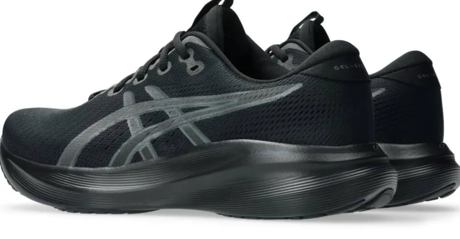 Asics Juoksu- Ja Treenikengät*juoksukengät Gel-Excite 11 002 BLACK/CARRIER GREY