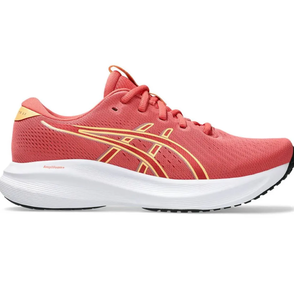 Asics Juoksu- Ja Treenikengät*juoksukengät Gel-Excite 11 W 700 DARK PINK CLAY/ORANGE GLOW