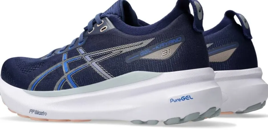 Asics Juoksu- Ja Treenikengät*juoksukengät Gel-Kayano 31 W 403 INDIGO BLUE/PURE SILVER