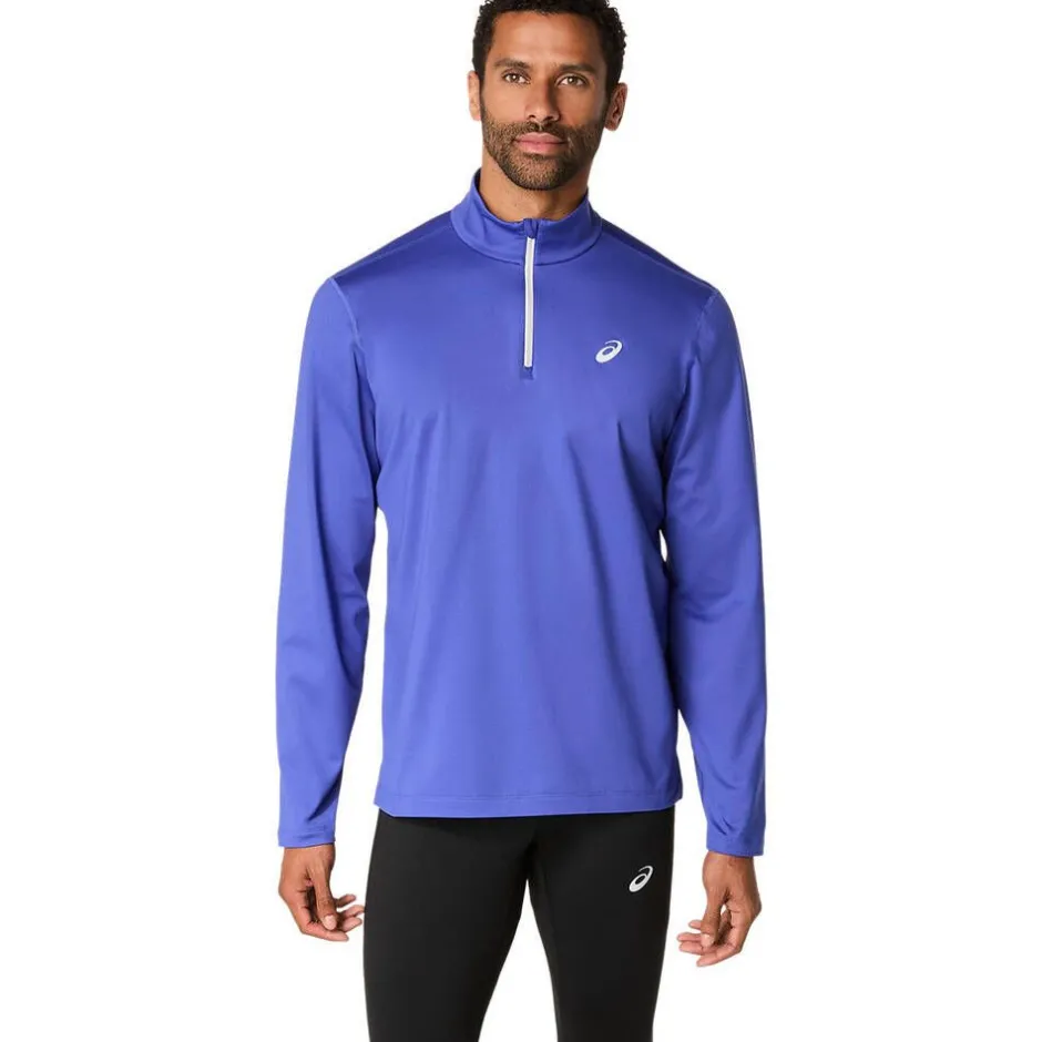 Asics Treenivaatteet|Paidat Ja Neuleet*paita Core LS 1/2 Zip Winter Top 400 DARK COBALT