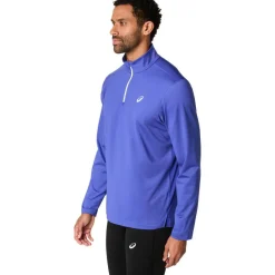 Asics Treenivaatteet|Paidat Ja Neuleet*paita Core LS 1/2 Zip Winter Top 400 DARK COBALT
