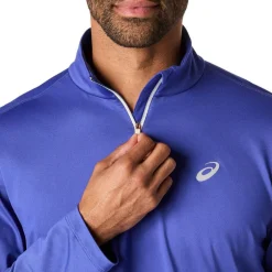 Asics Treenivaatteet|Paidat Ja Neuleet*paita Core LS 1/2 Zip Winter Top 400 DARK COBALT