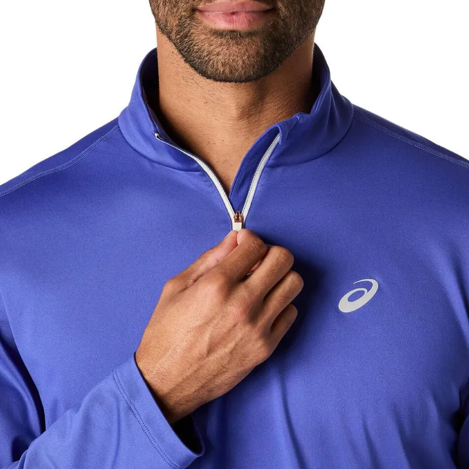 Asics Treenivaatteet|Paidat Ja Neuleet*paita Core LS 1/2 Zip Winter Top 400 DARK COBALT