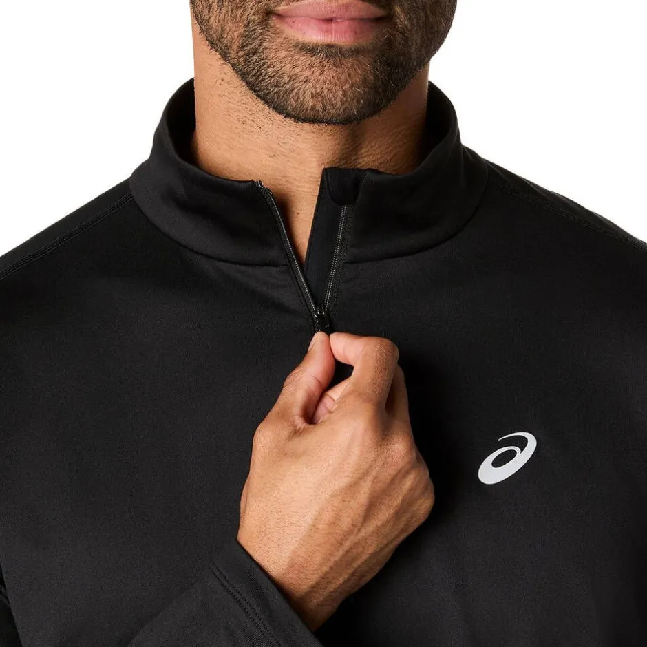 Asics Treenivaatteet|Paidat Ja Neuleet*paita Core LS 1/2 Zip Winter Top 001 Performance Black