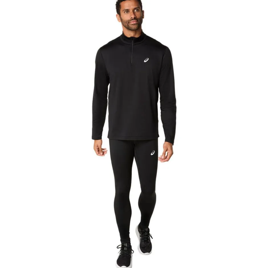 Asics Treenivaatteet|Paidat Ja Neuleet*paita Core LS 1/2 Zip Winter Top 001 Performance Black
