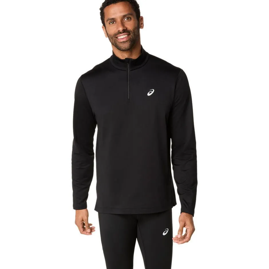 Asics Treenivaatteet|Paidat Ja Neuleet*paita Core LS 1/2 Zip Winter Top 001 Performance Black
