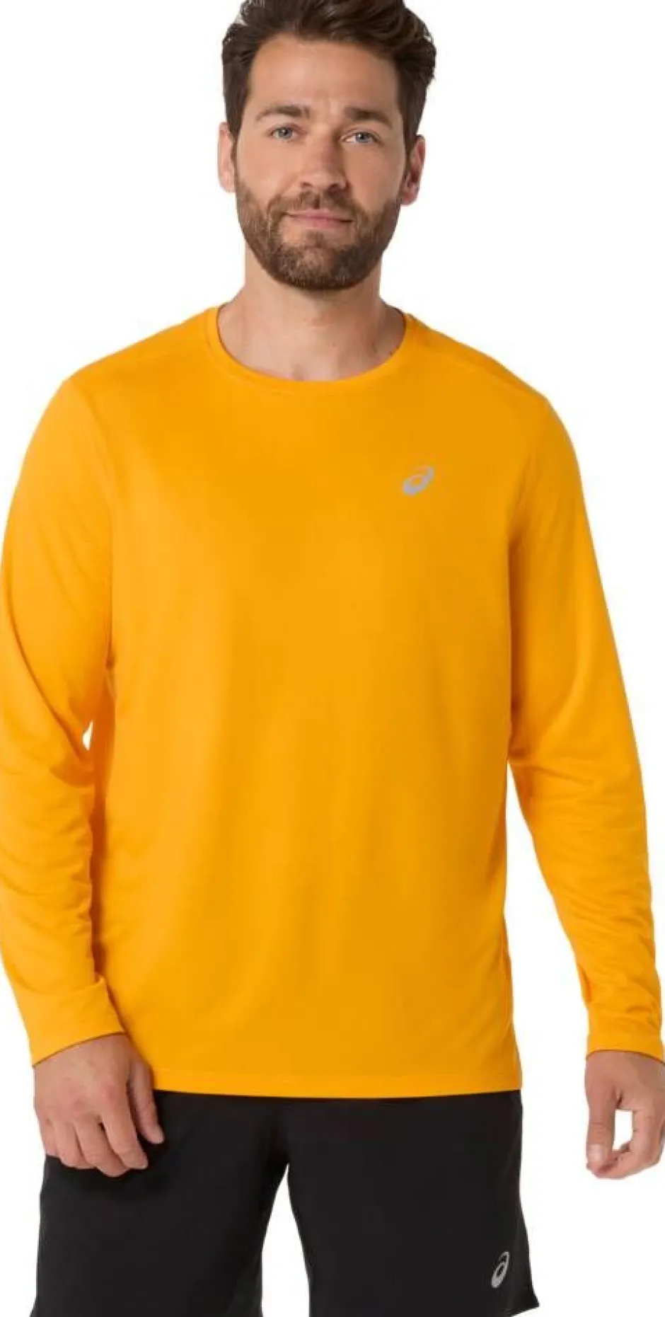 Asics Treenivaatteet|Paidat Ja Neuleet*paita Core Ls Top 800 YAMABUKI