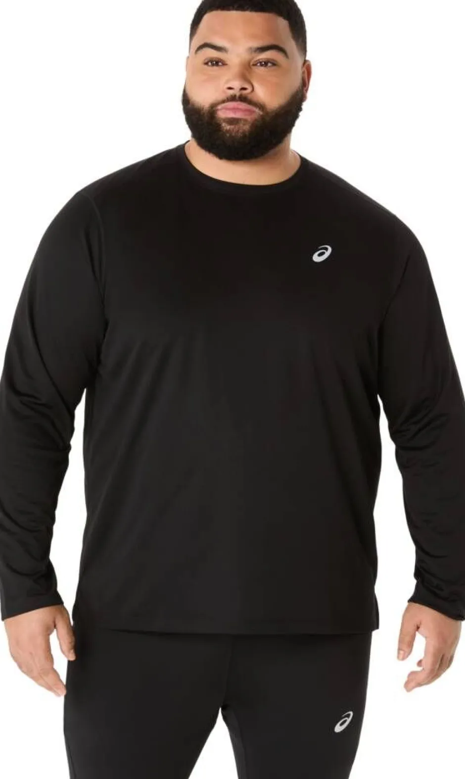 Asics Treenivaatteet|Paidat Ja Neuleet*paita Core Ls Top 001 PERFORMANCE BLACK