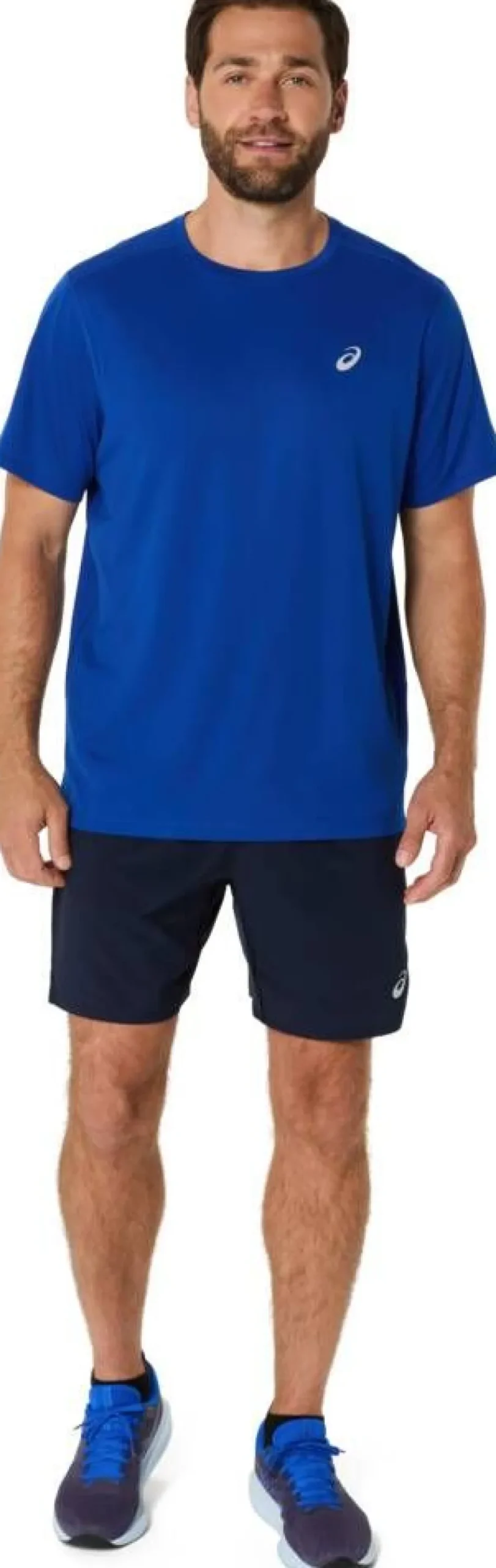 Asics Treenivaatteet|Paidat Ja Neuleet*paita Core SS Top 401 ASICS BLUE