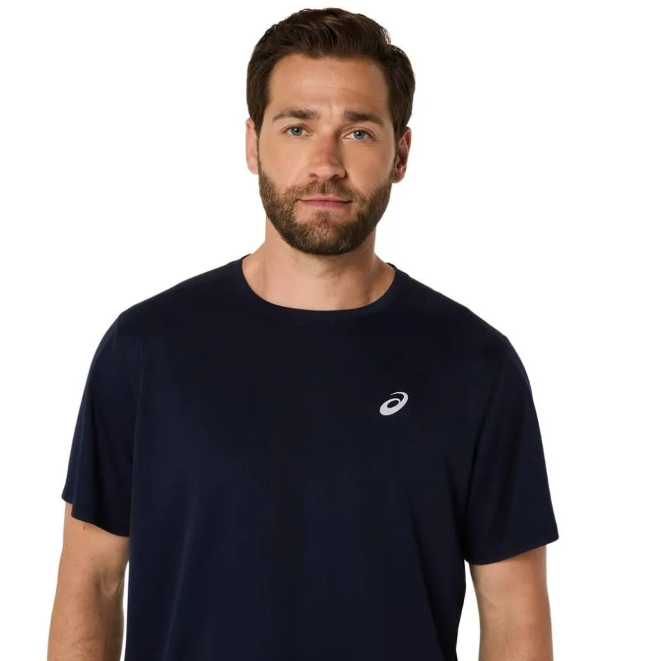 Asics Treenivaatteet|Paidat Ja Neuleet*paita Core SS Top 400 MIDNIGHT