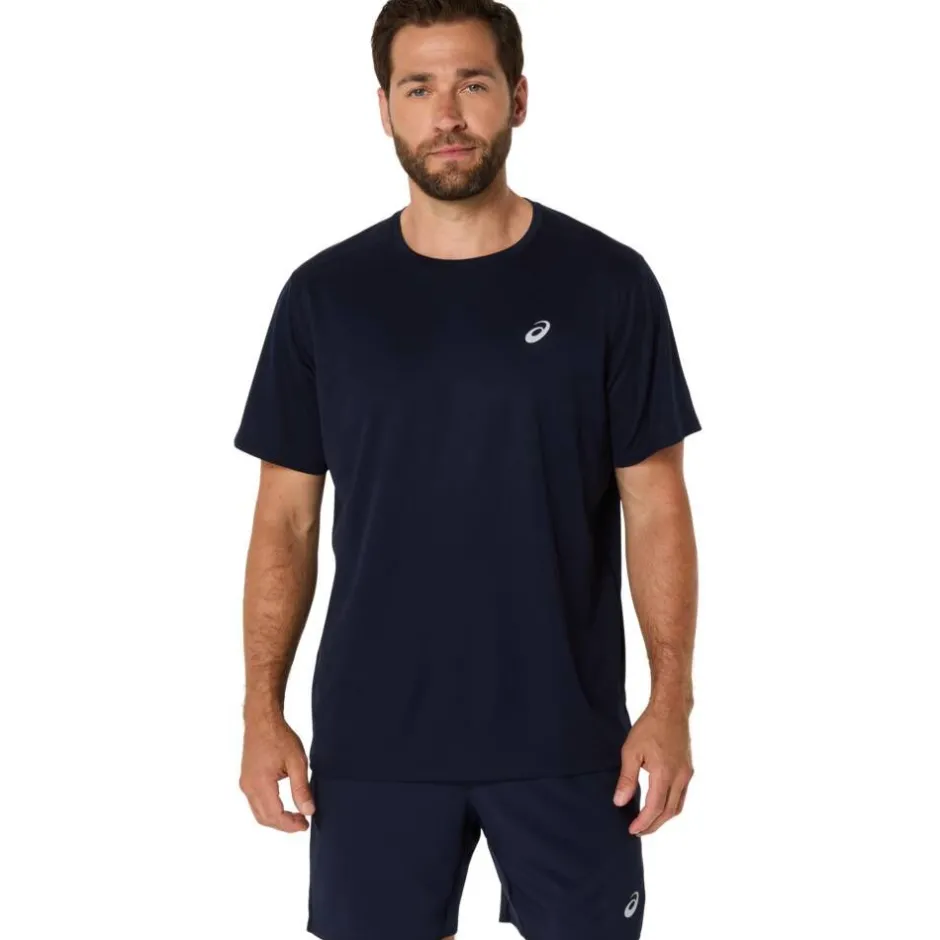 Asics Treenivaatteet|Paidat Ja Neuleet*paita Core SS Top 400 MIDNIGHT
