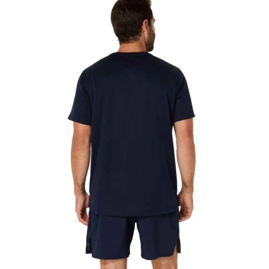 Asics Treenivaatteet|Paidat Ja Neuleet*paita Core SS Top 400 MIDNIGHT