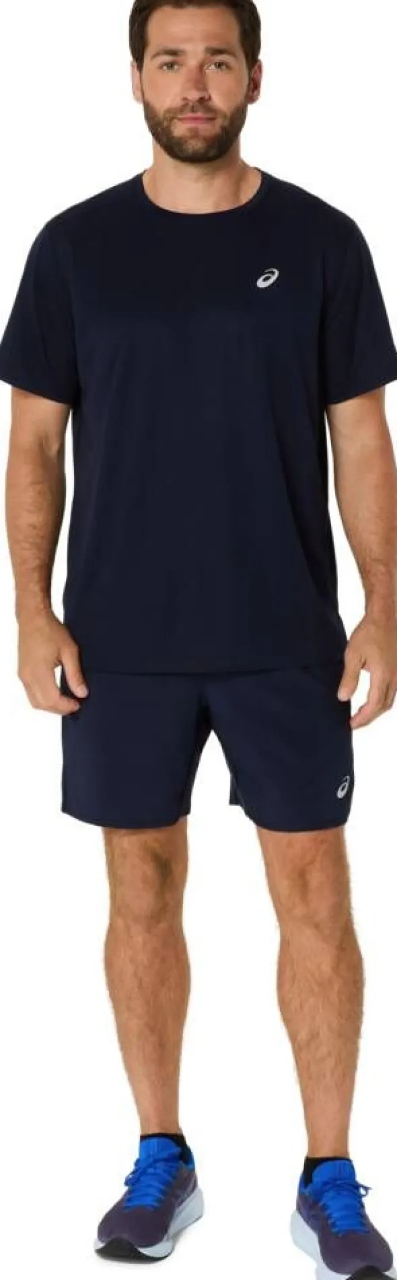 Asics Treenivaatteet|Paidat Ja Neuleet*paita Core SS Top 400 MIDNIGHT