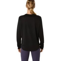 Asics Treenivaatteet*toppi Core Ls Top W 001 PERFORMANCE BLACK