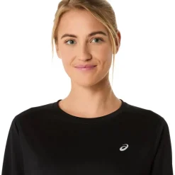 Asics Treenivaatteet*toppi Core Ls Top W 001 PERFORMANCE BLACK