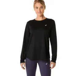 Asics Treenivaatteet*toppi Core Ls Top W 001 PERFORMANCE BLACK