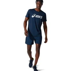 Asics Treenivaatteet|Paidat Ja Neuleet*t-paita Core Top 402 FRENCH BLUE/BRILLIANT WHITE
