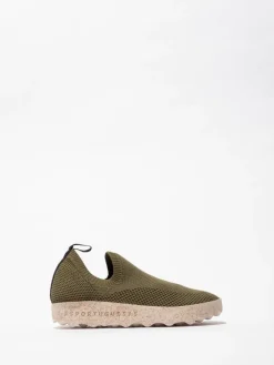 Asportuguesas Kävelykengät*kävelykengät 005 Clip Olive 005 Olive / natural sole