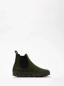 Asportuguesas Nilkkurit*nilkkurit Caia MLT Green 035 MLT Green Felt