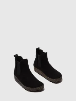Asportuguesas Nilkkurit*nilkkurit Caia Felt Black