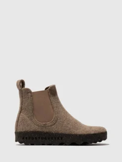 Asportuguesas Nilkkurit*nilkkurit Caia Taupe Felt 041 Taupe Felt