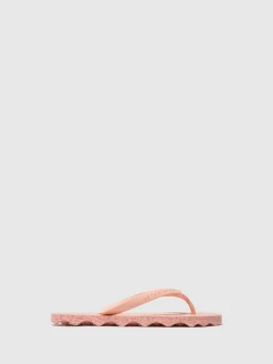 Asportuguesas Sandaalit*sandaalit Base L Pink & Pink Strap