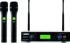 AudioDesignPRO Äänentoisto*kahden langattoman mikin setti PMU-2212