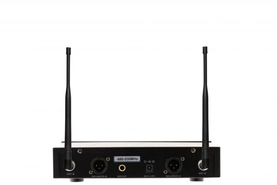 AudioDesignPRO Äänentoisto*kahden langattoman mikin setti PMU-2212
