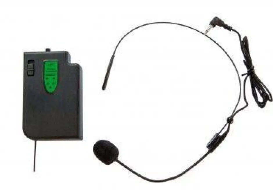 AudioDesignPRO Äänentoisto*kannettava akkukäyttöinen 15" aktiivikaiutin & 2 mikrofonia