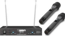 AudioDesignPRO Äänentoisto*langaton mikrofoni 2 kpl PMV-112