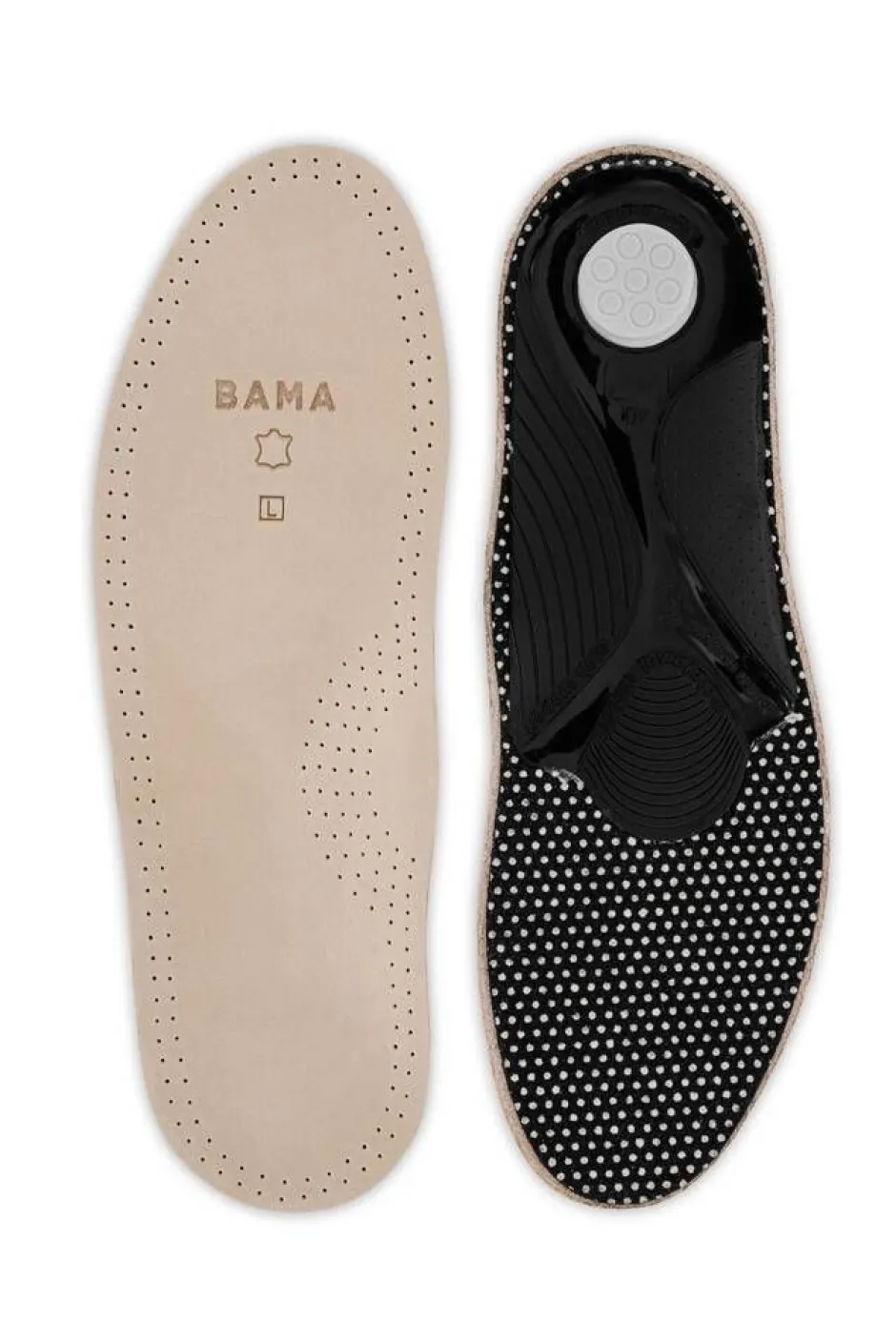 Bama Pohjalliset|Pohjalliset*tukipohjalliset Premium Leather Footped 38
