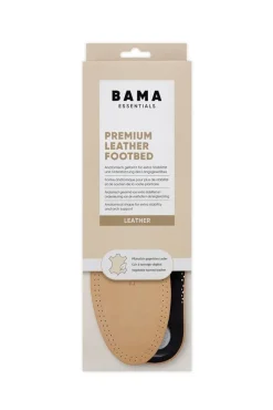 Bama Pohjalliset|Pohjalliset*tukipohjalliset Premium Leather Footped 36